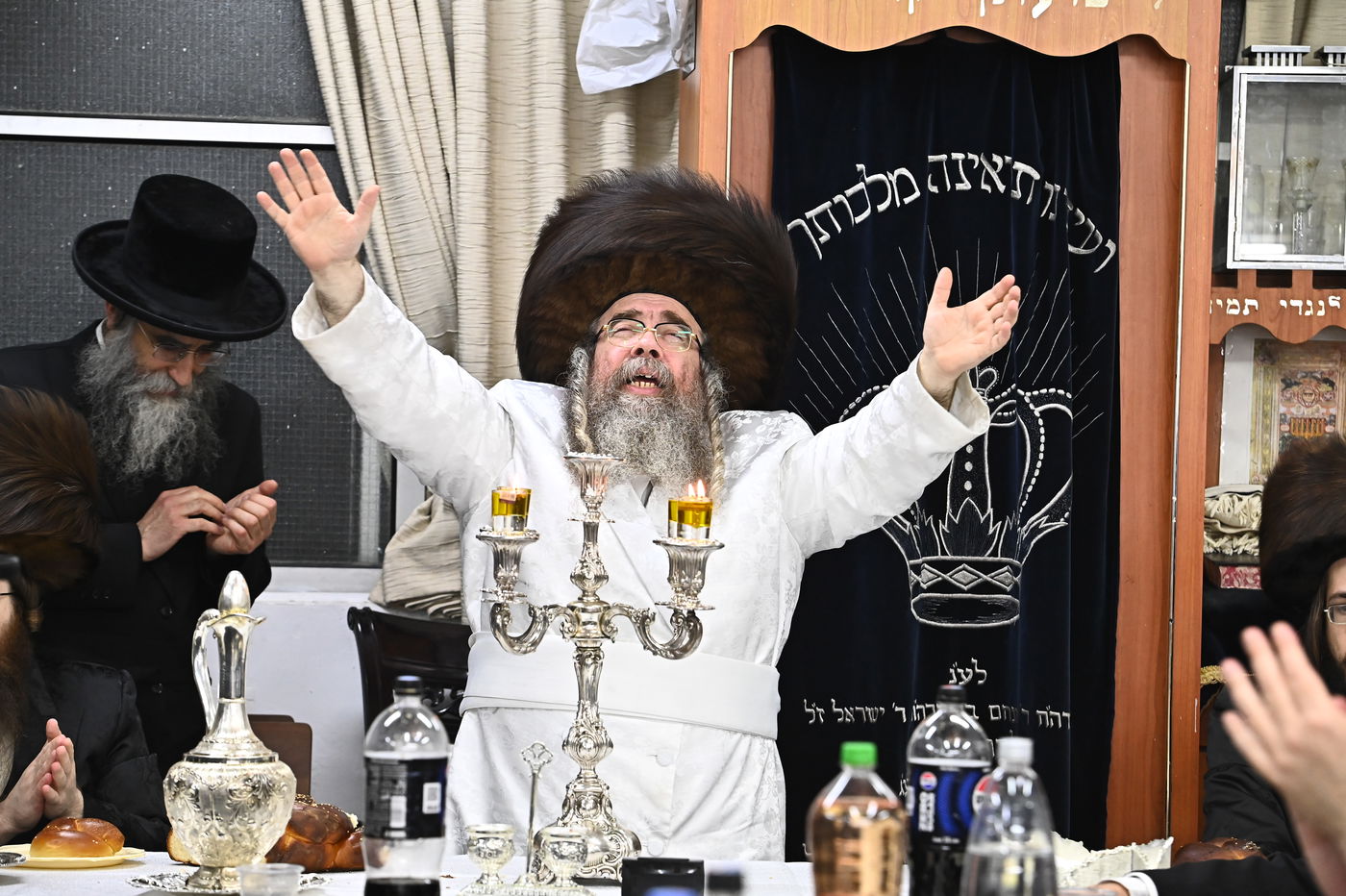 האדמו"ר מווערצקי בזאת חנוכה