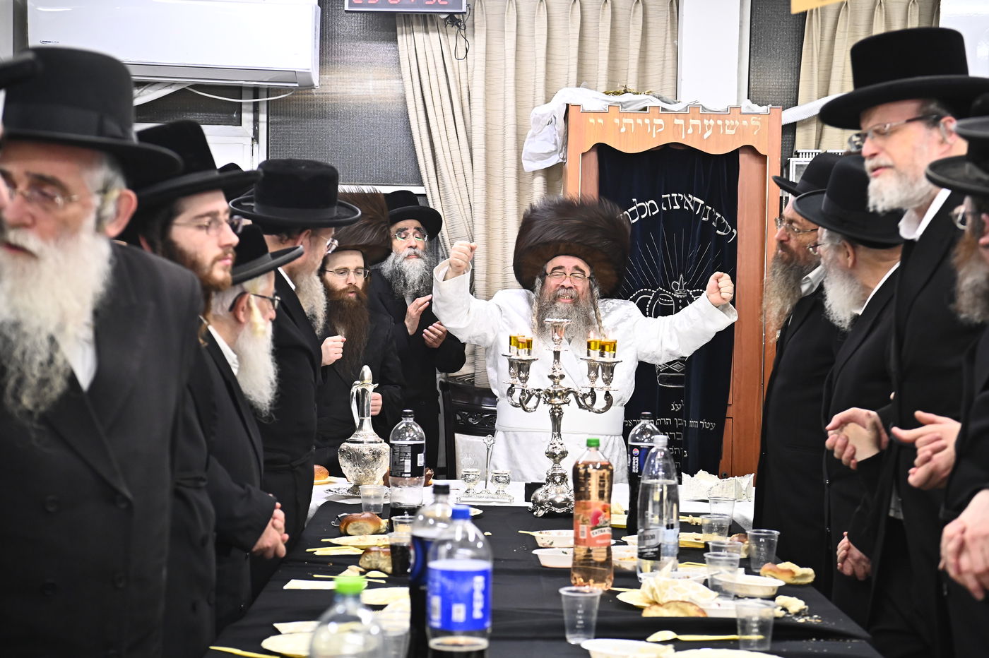 האדמו"ר מווערצקי בזאת חנוכה