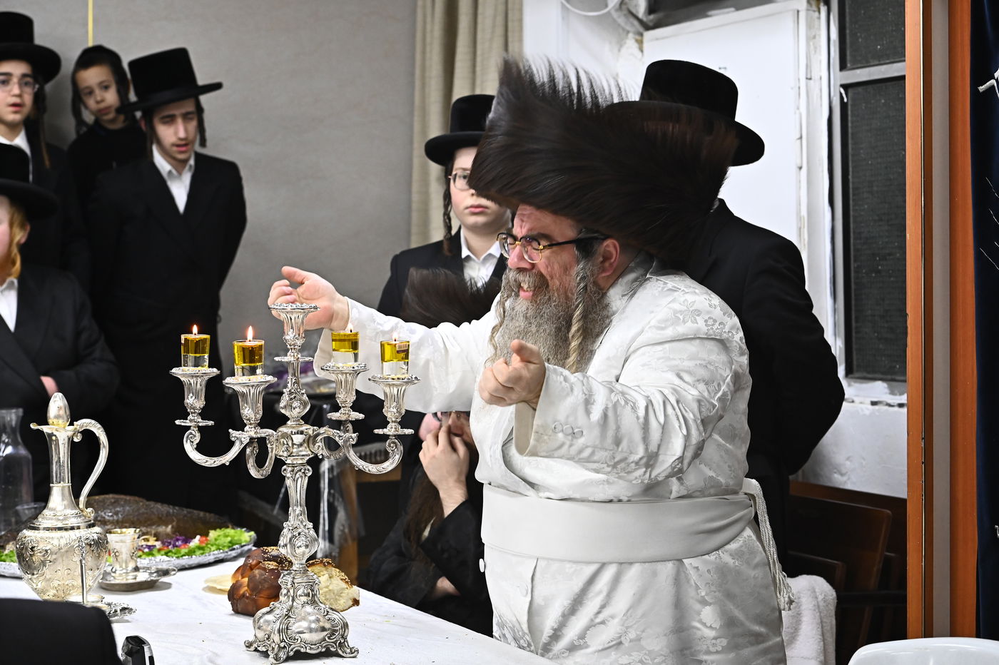 האדמו"ר מווערצקי בזאת חנוכה