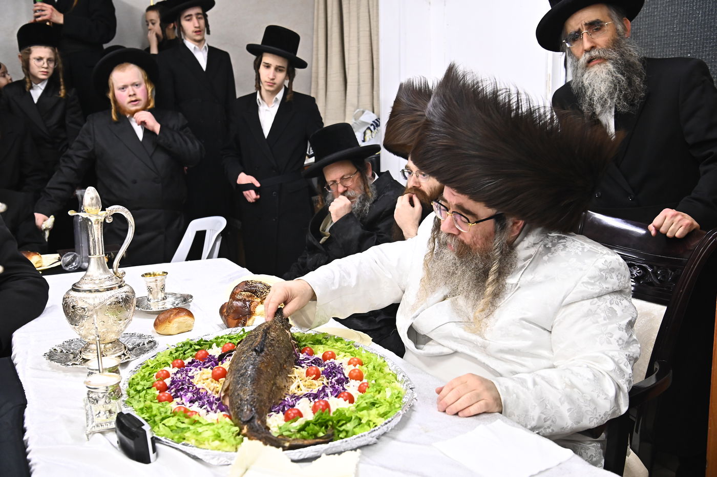 האדמו"ר מווערצקי בזאת חנוכה