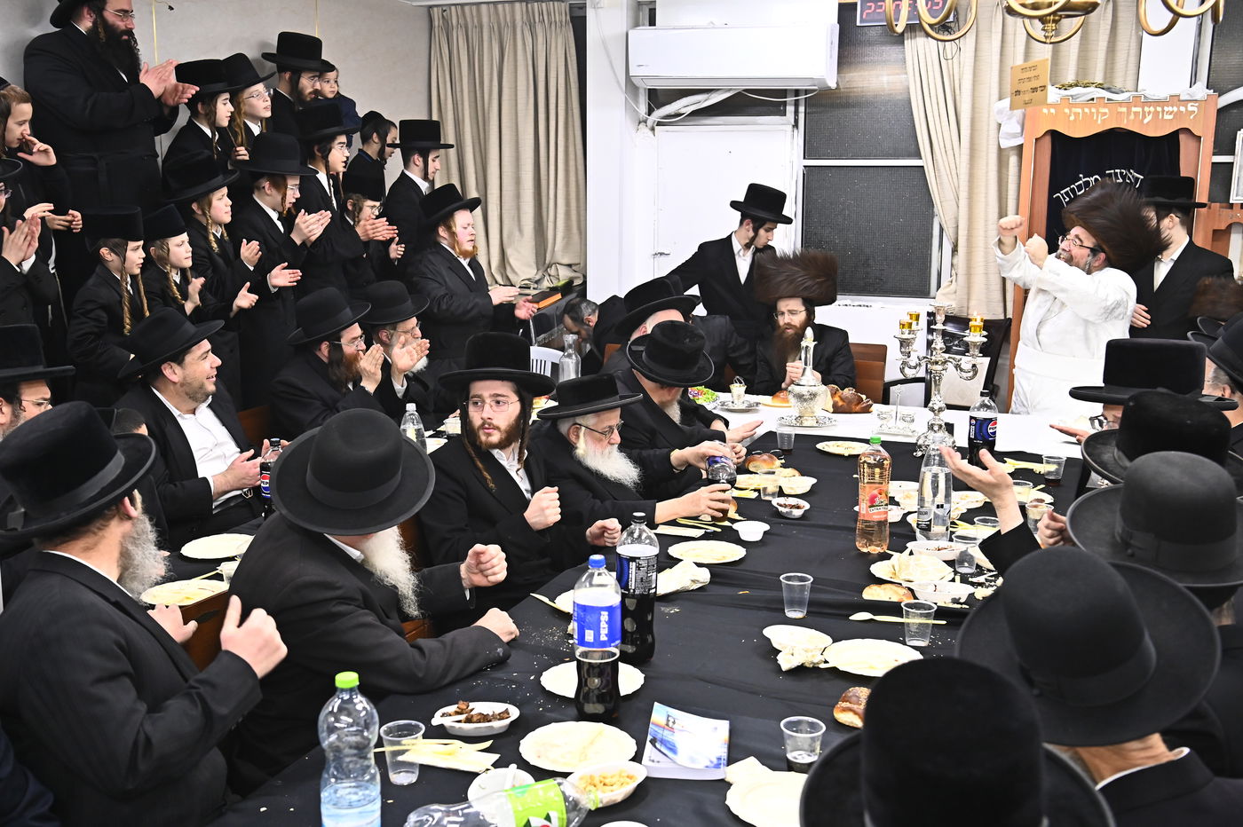 האדמו"ר מווערצקי בזאת חנוכה