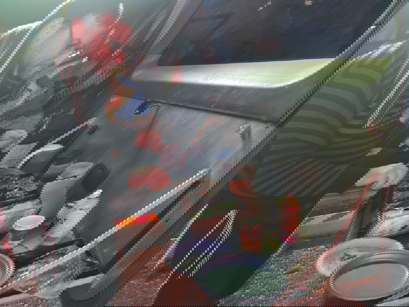 בדרך להר כרכום - כביש 10 גבול ישראל מצרים