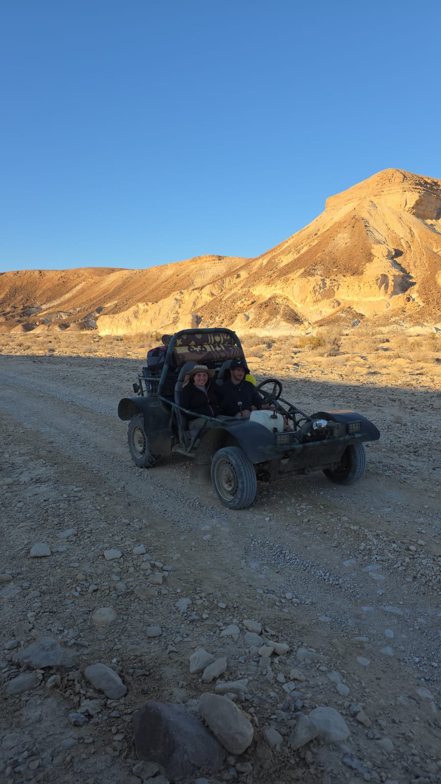 בדרך להר כרכום - הגעה ב4×4