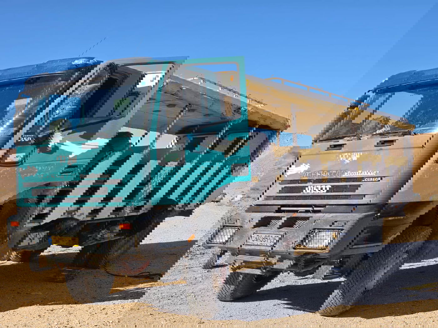 בדרך להר כרכום - הגעה ב4×4