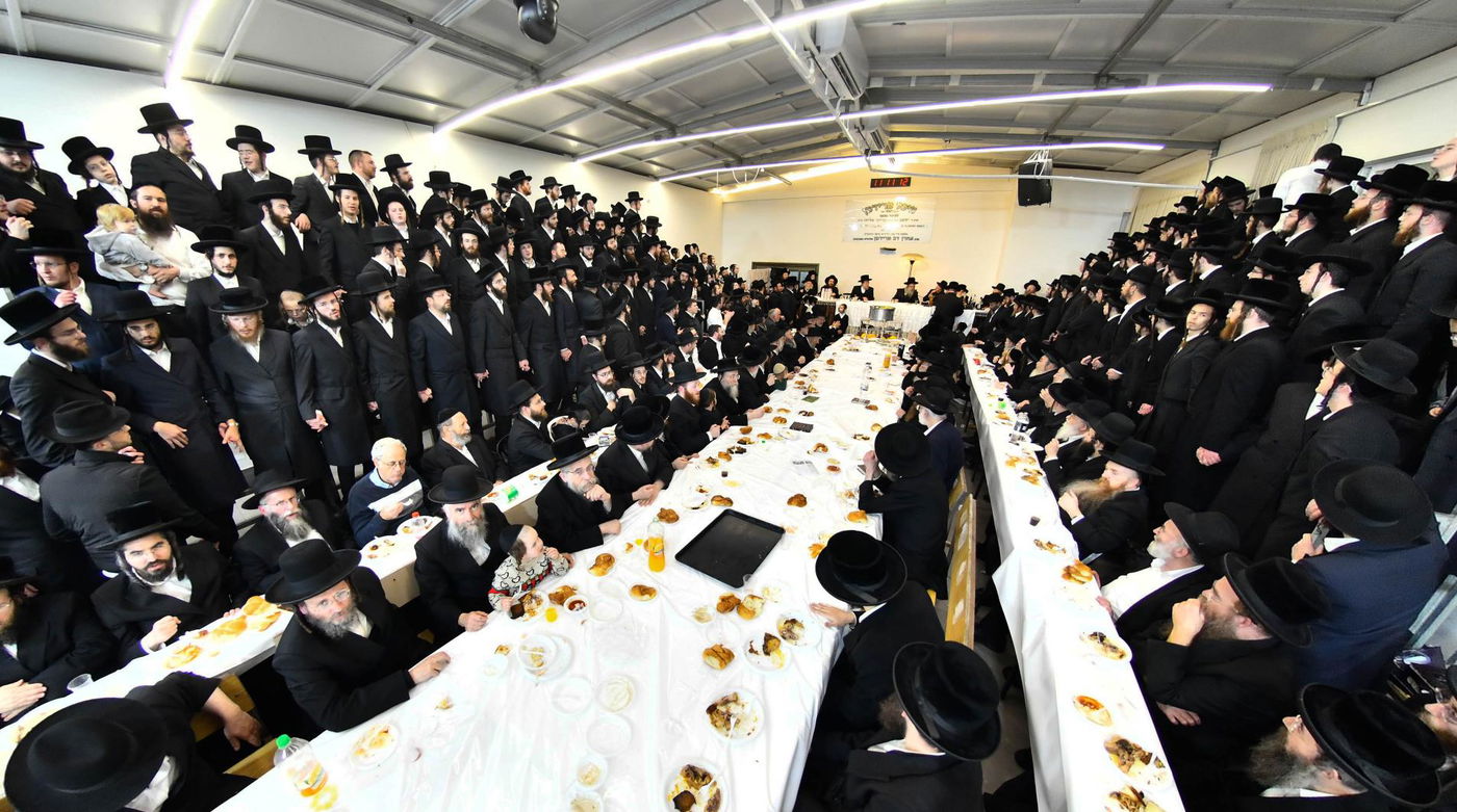 זאת חנוכה בחצה"ק טולנא