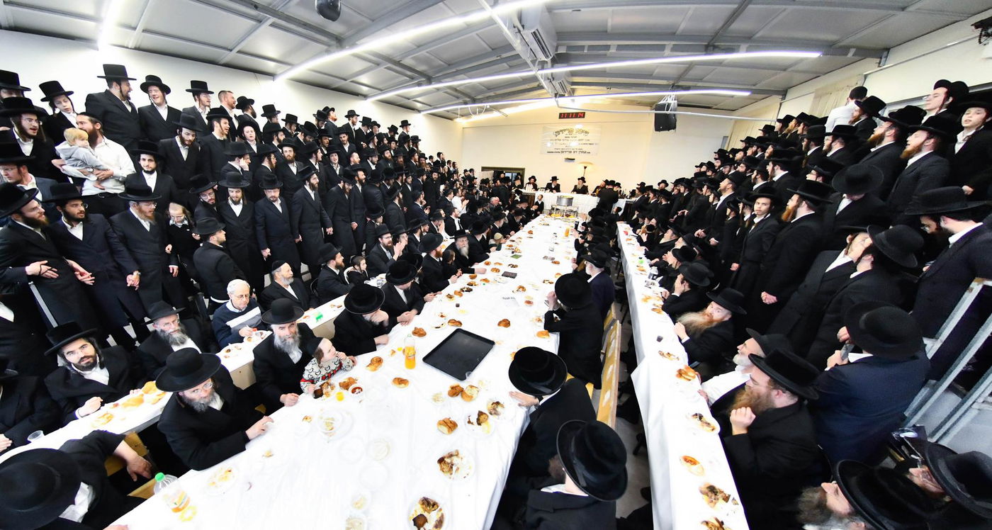 זאת חנוכה בחצה"ק טולנא