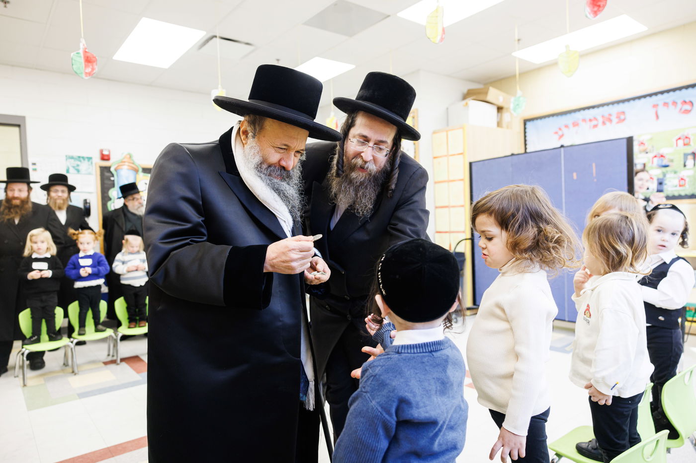 חנוכה תשפ"ו בחצה"ק באבוב 45