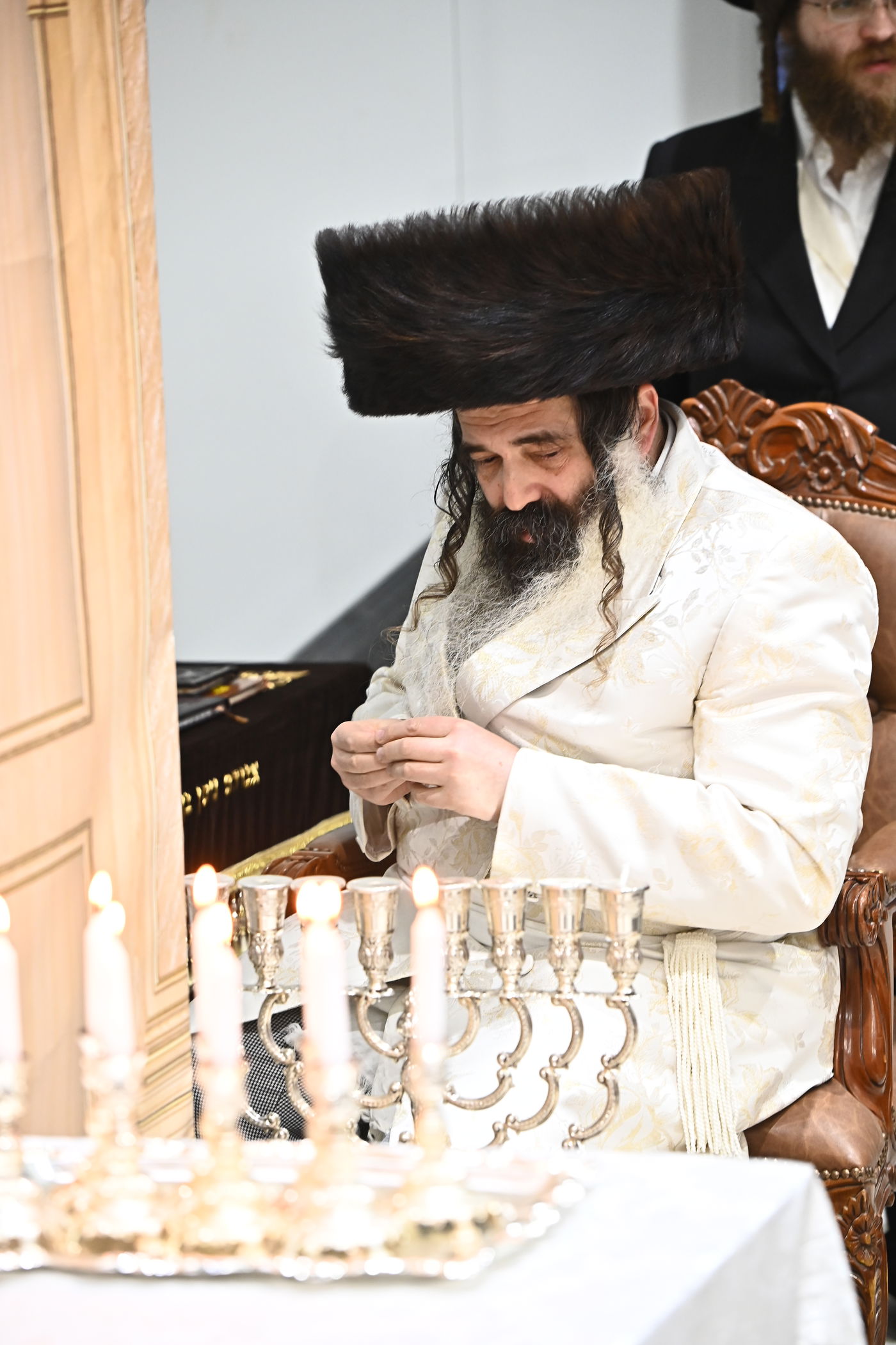 זאת חנוכה בחצה"ק זוטשקה