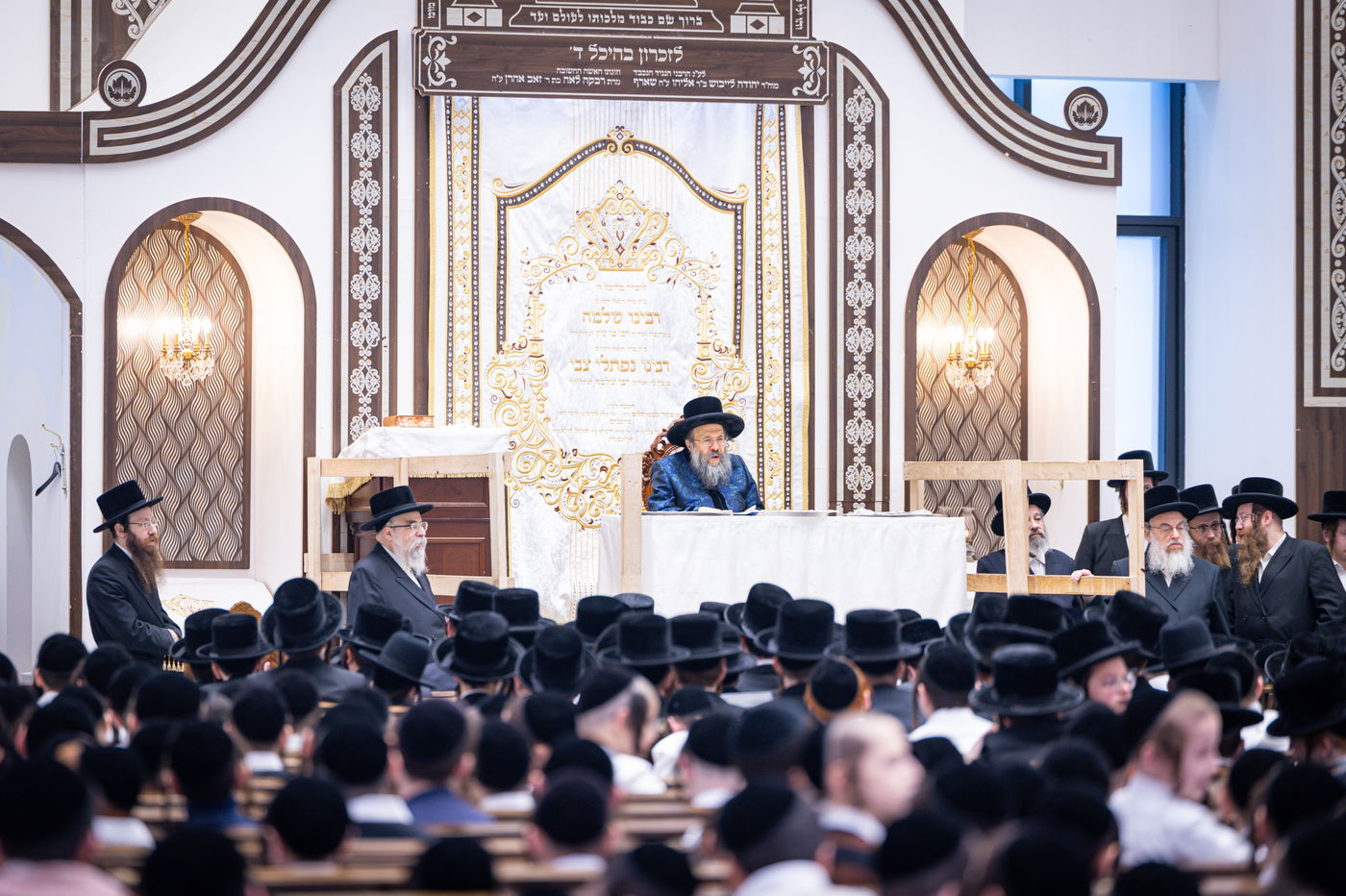 חנוכה תשפ"ו בחצה"ק באבוב 45