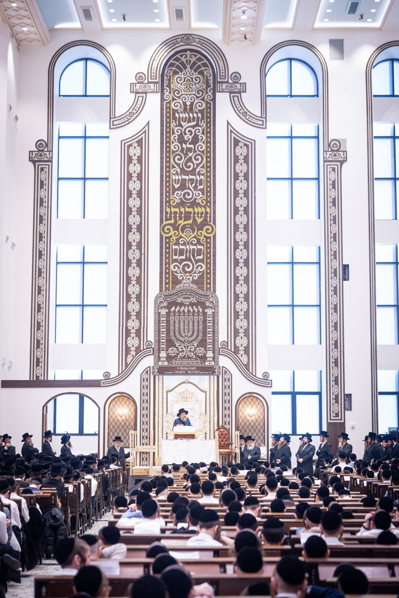 חנוכה תשפ"ו בחצה"ק באבוב 45