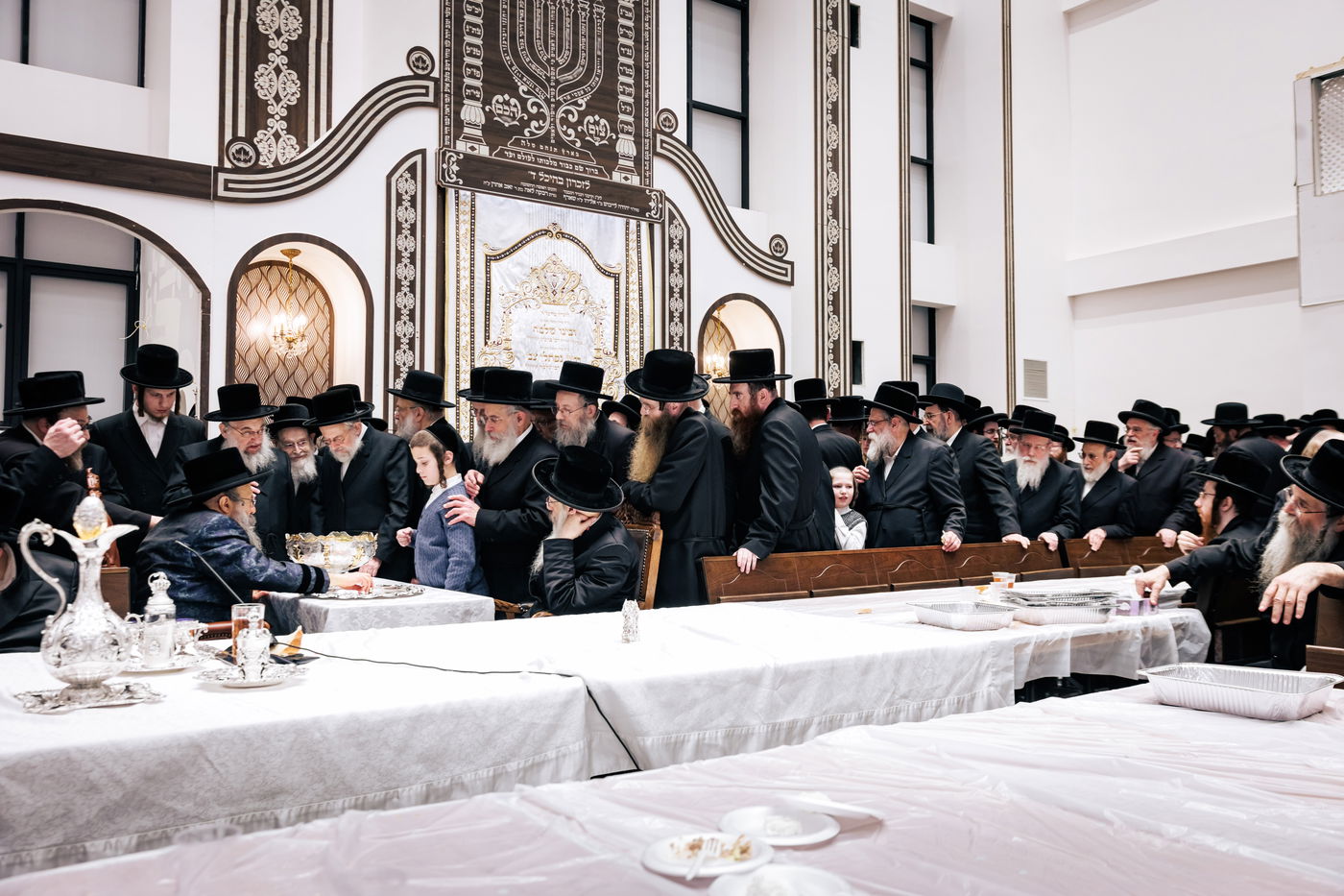 חנוכה תשפ"ו בחצה"ק באבוב 45