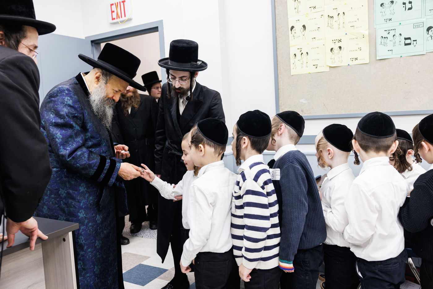 חנוכה תשפ"ו בחצה"ק באבוב 45