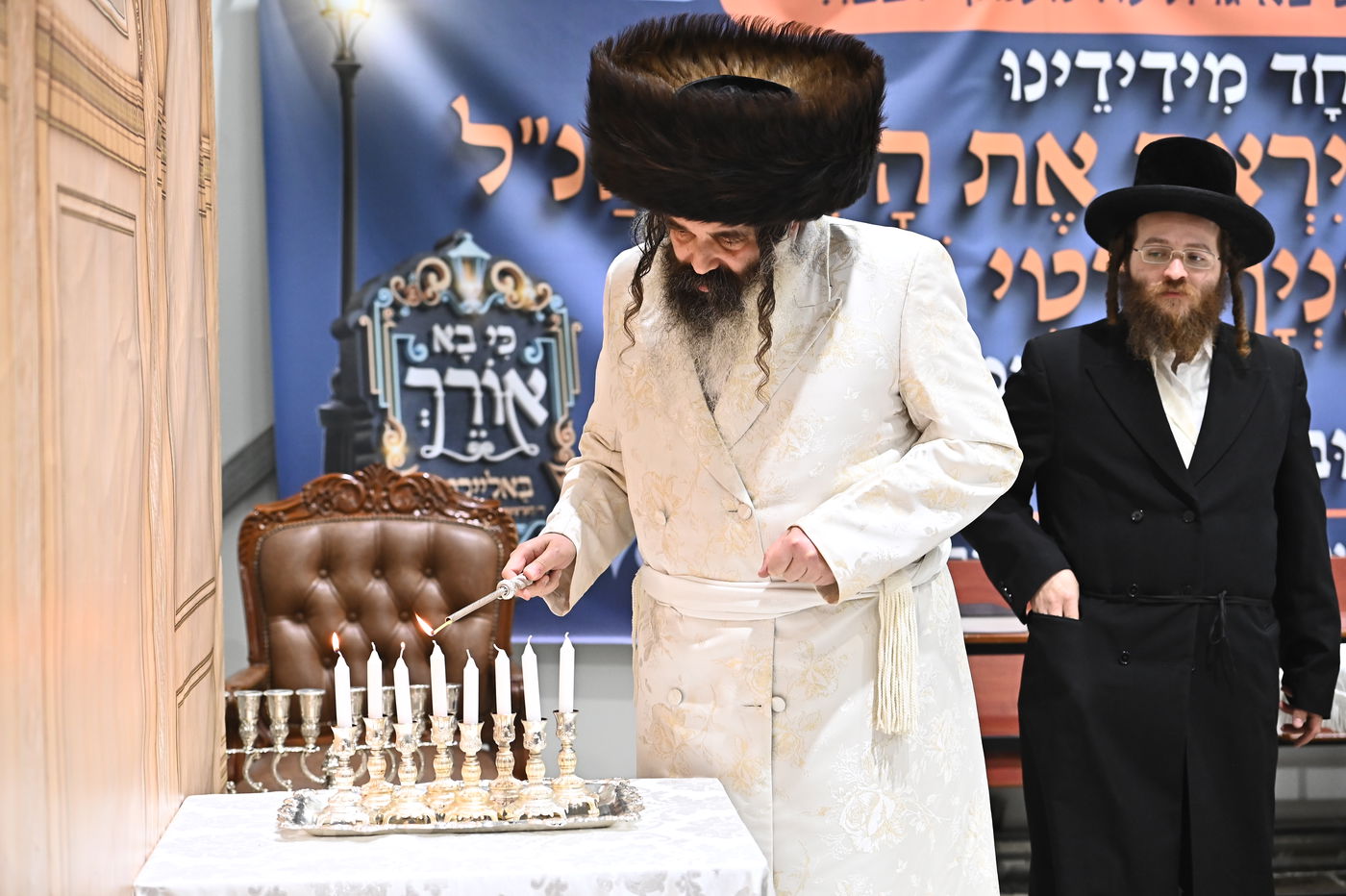 זאת חנוכה בחצה"ק זוטשקה