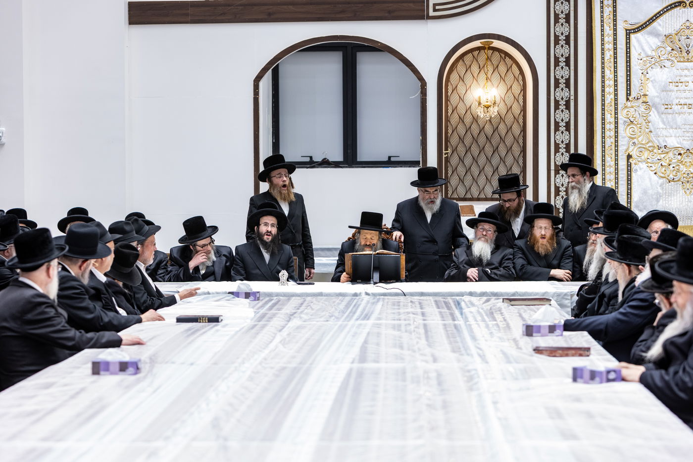 חנוכה תשפ"ו בחצה"ק באבוב 45