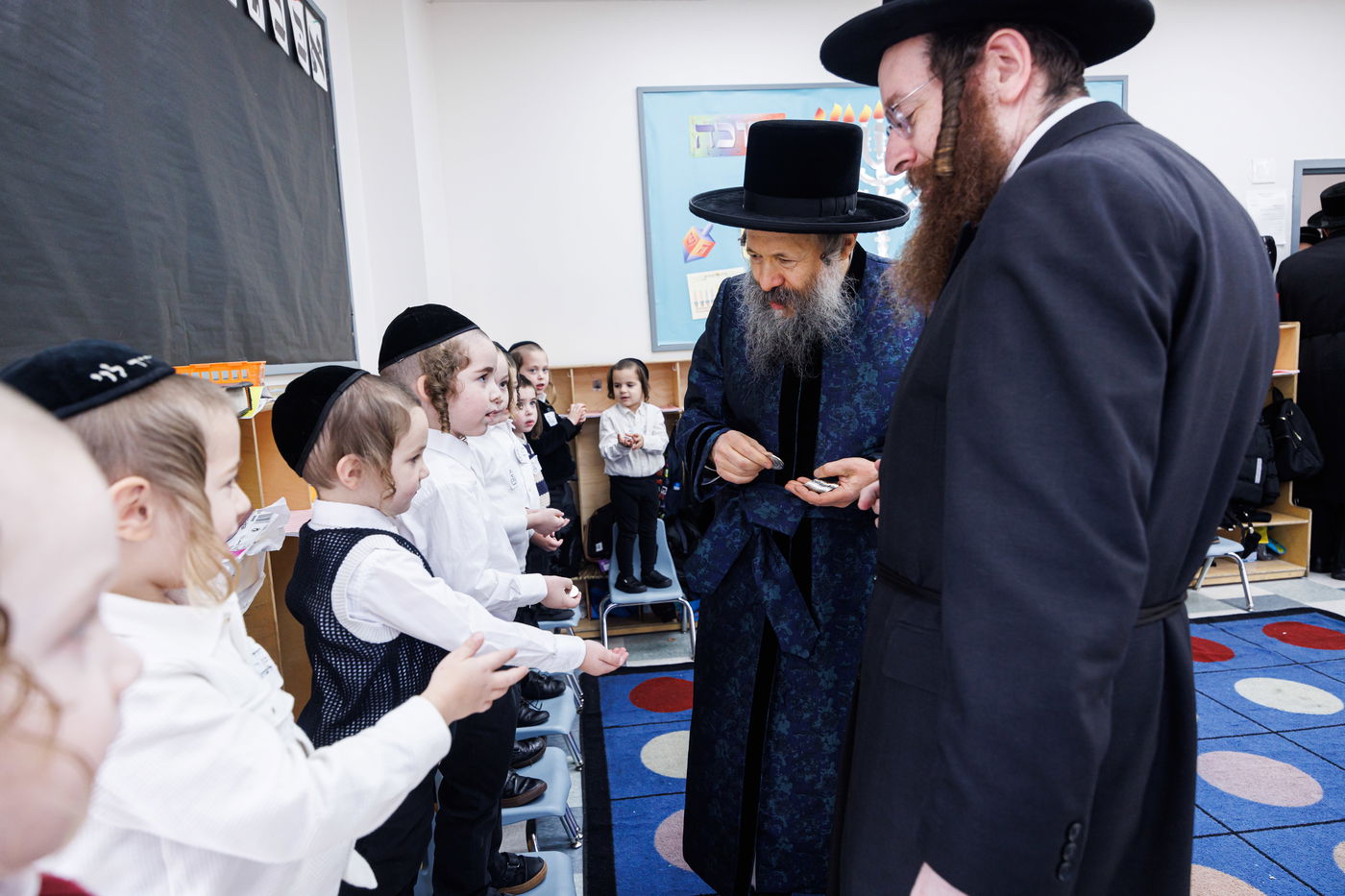 חנוכה תשפ"ו בחצה"ק באבוב 45