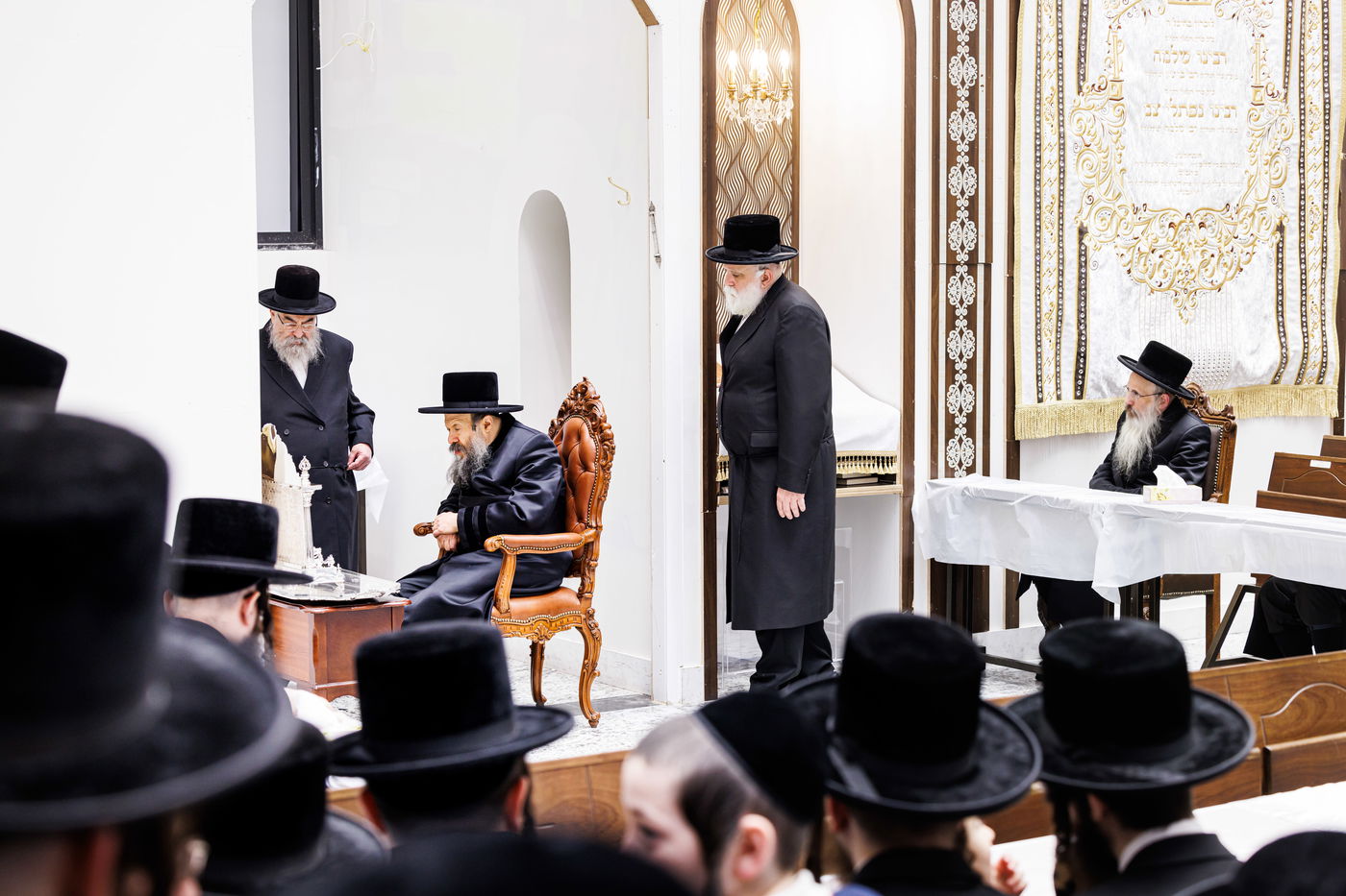 חנוכה תשפ"ו בחצה"ק באבוב 45