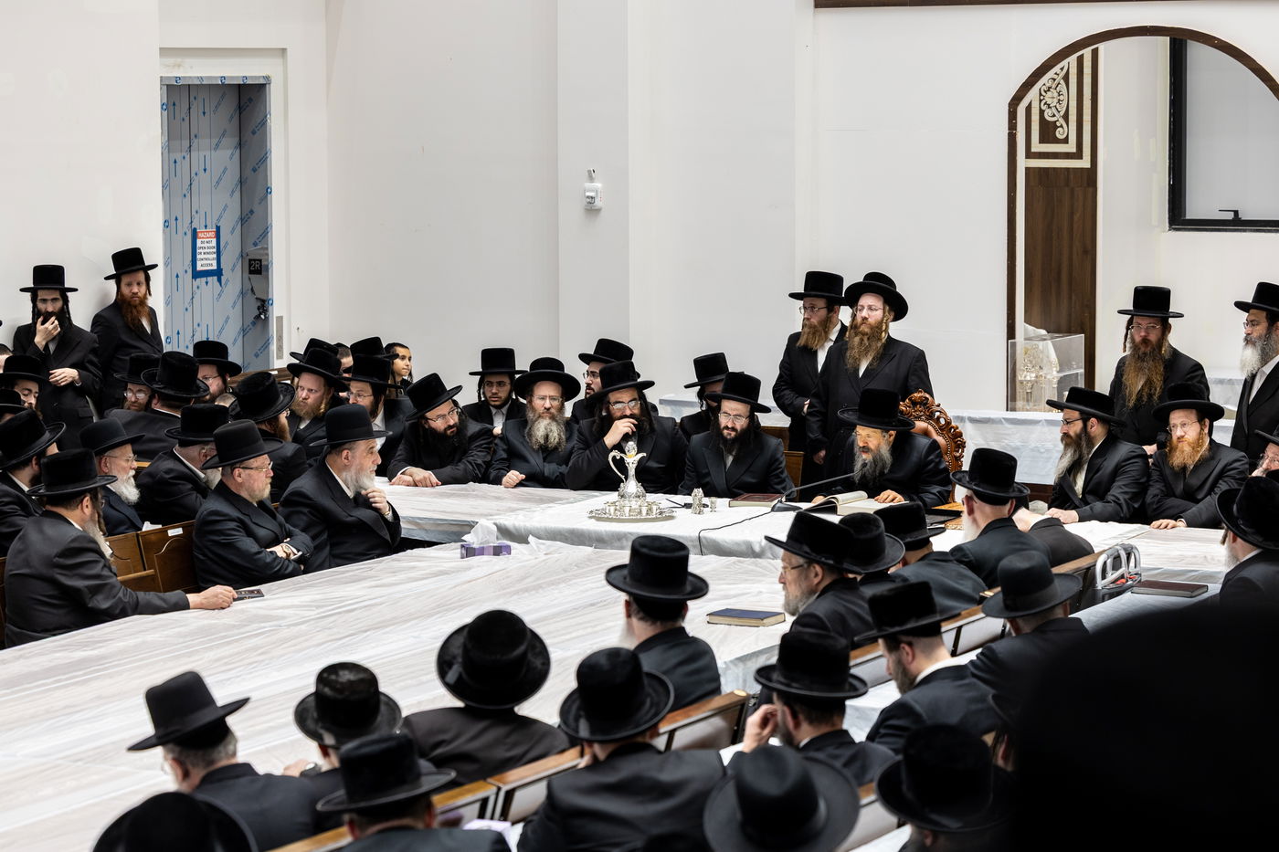 חנוכה תשפ"ו בחצה"ק באבוב 45