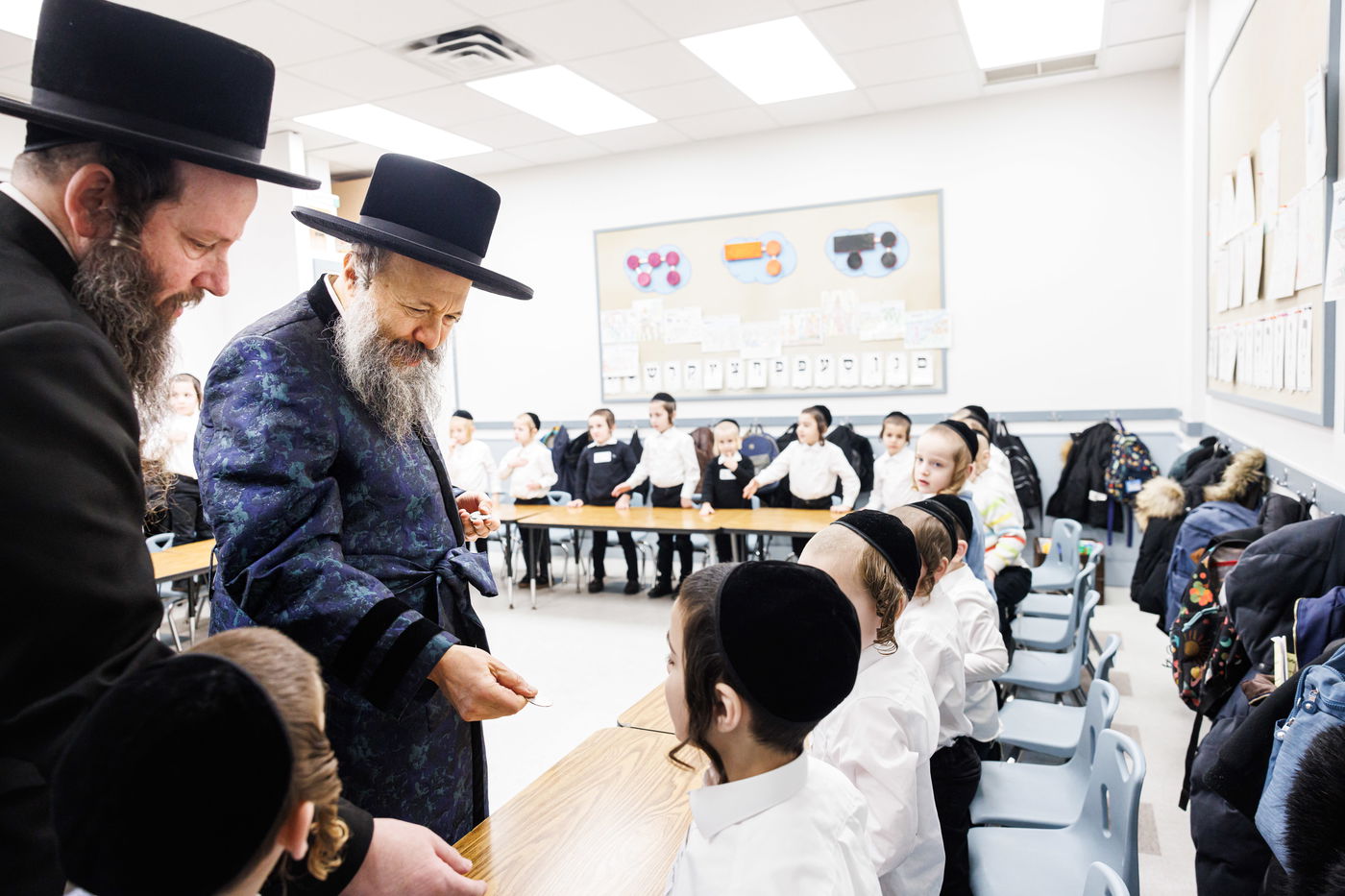 חנוכה תשפ"ו בחצה"ק באבוב 45