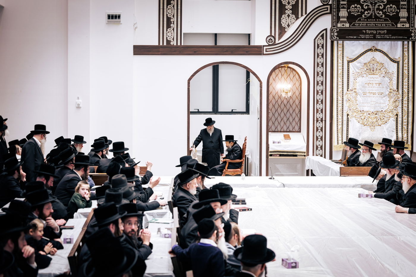 חנוכה תשפ"ו בחצה"ק באבוב 45