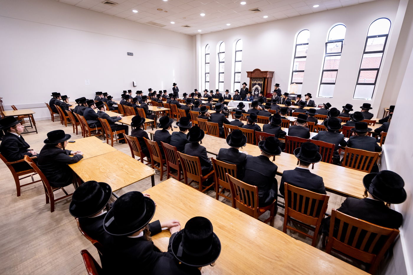 חנוכה תשפ"ו בחצה"ק באבוב 45