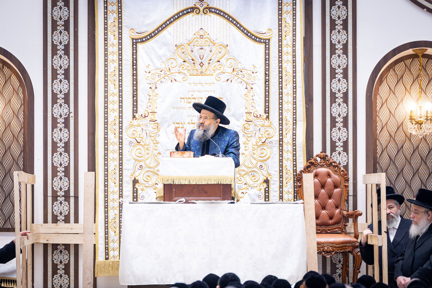 חנוכה תשפ"ו בחצה"ק באבוב 45