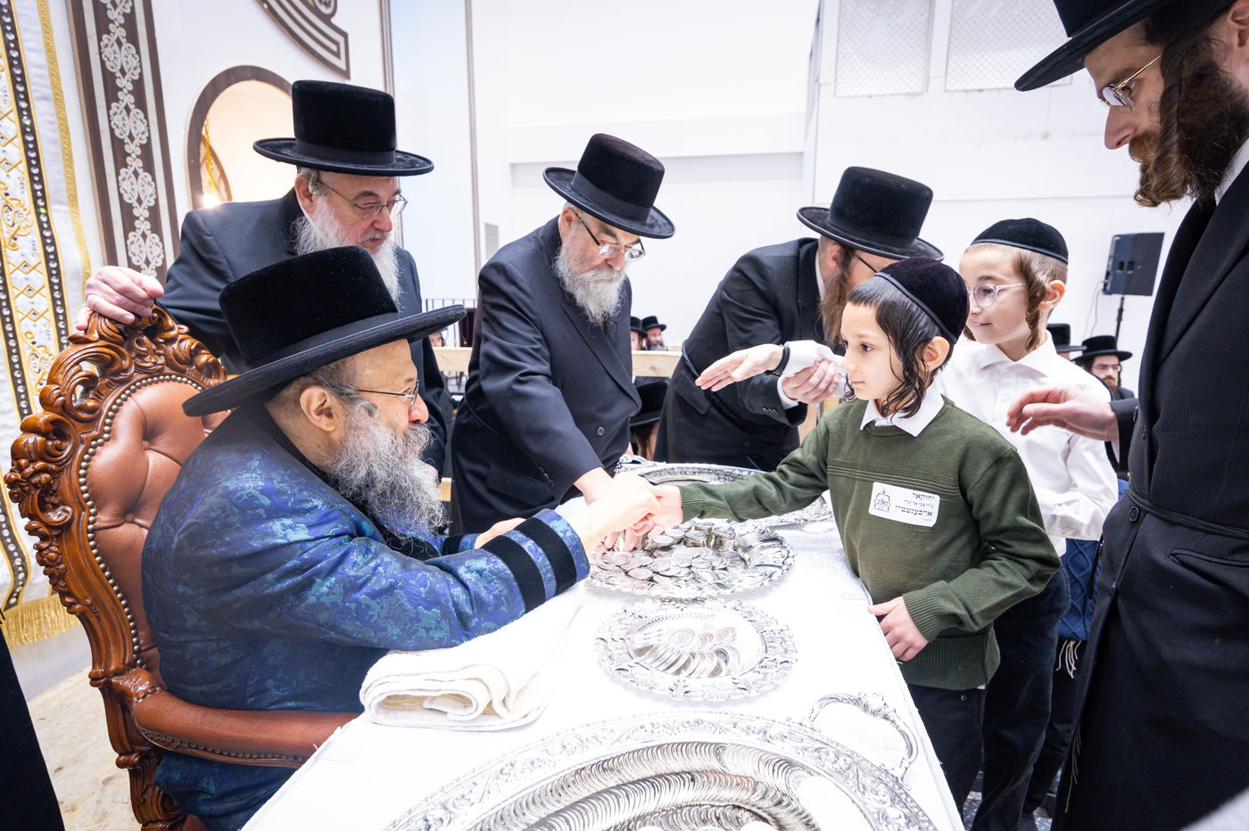 חנוכה תשפ"ו בחצה"ק באבוב 45