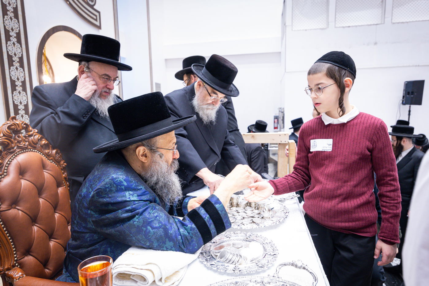 חנוכה תשפ"ו בחצה"ק באבוב 45