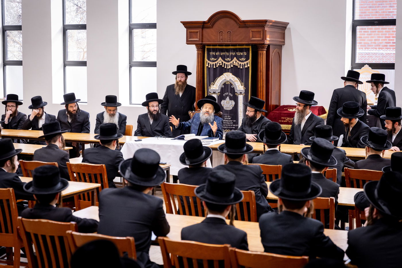 חנוכה תשפ"ו בחצה"ק באבוב 45