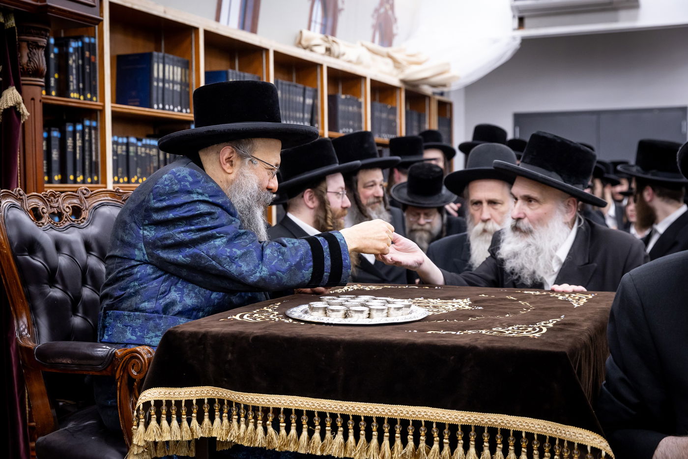 חנוכה תשפ"ו בחצה"ק באבוב 45