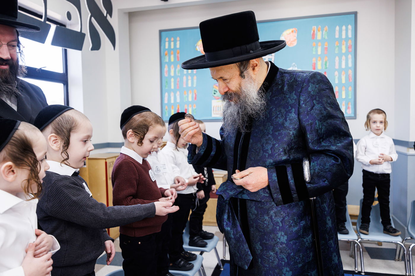 חנוכה תשפ"ו בחצה"ק באבוב 45