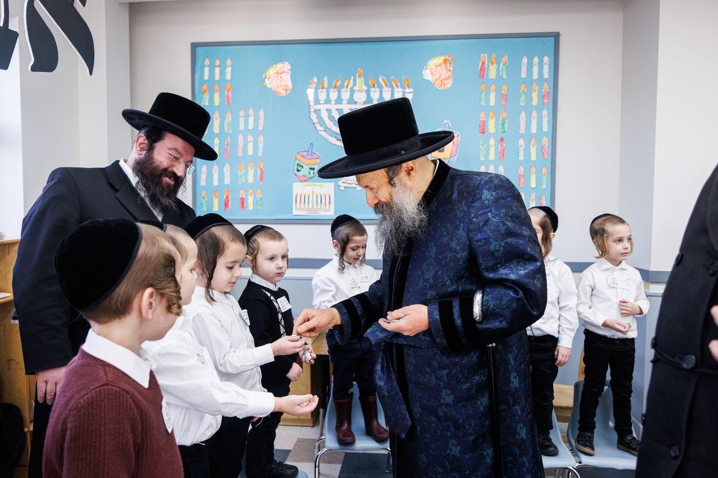 חנוכה תשפ"ו בחצה"ק באבוב 45