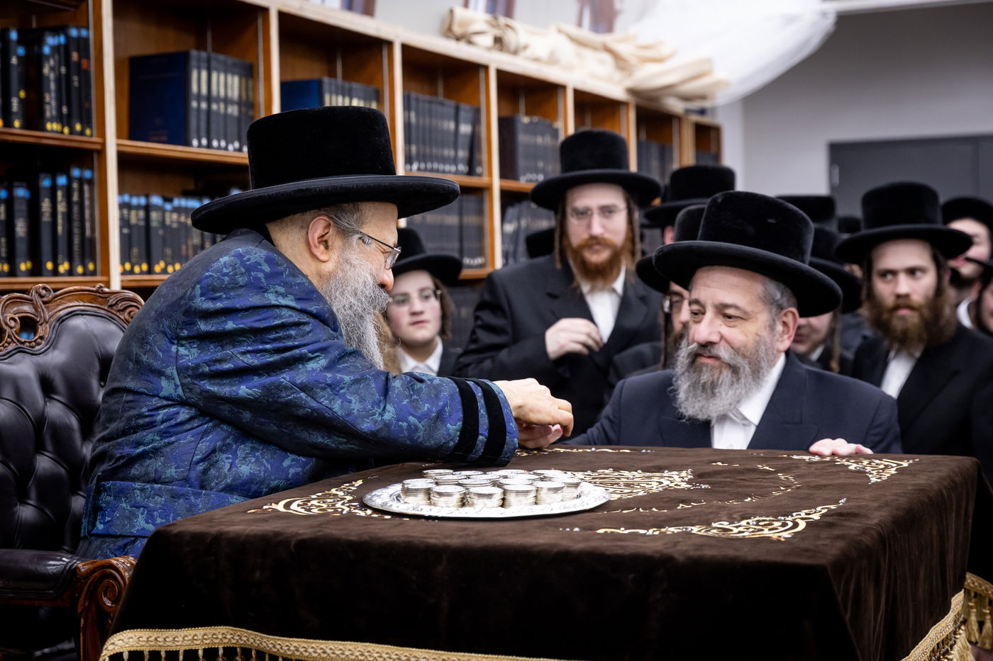 חנוכה תשפ"ו בחצה"ק באבוב 45