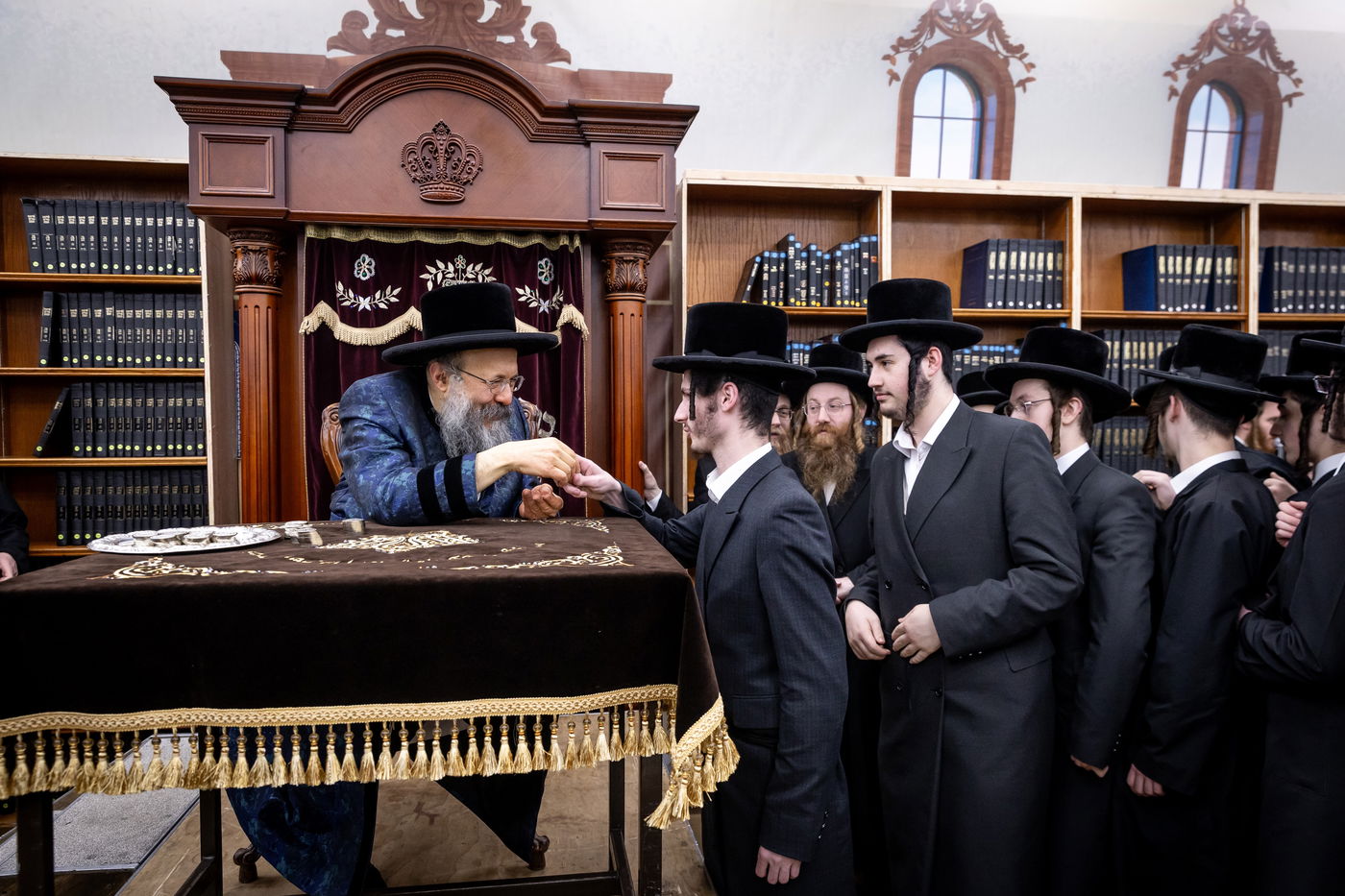 חנוכה תשפ"ו בחצה"ק באבוב 45