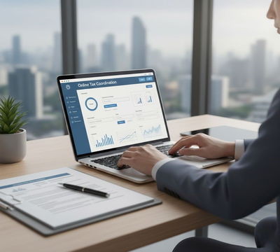 תיאום מס מקוון