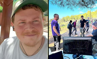 איתמר שלזינגר והסריקות בעין חוד