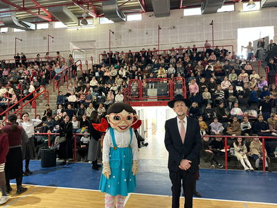 מקלב בסיור בקייטנה בירושלים