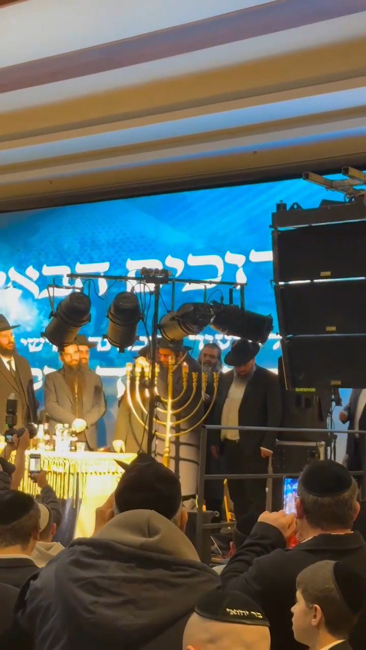 חנוכה אצל הינוקא
