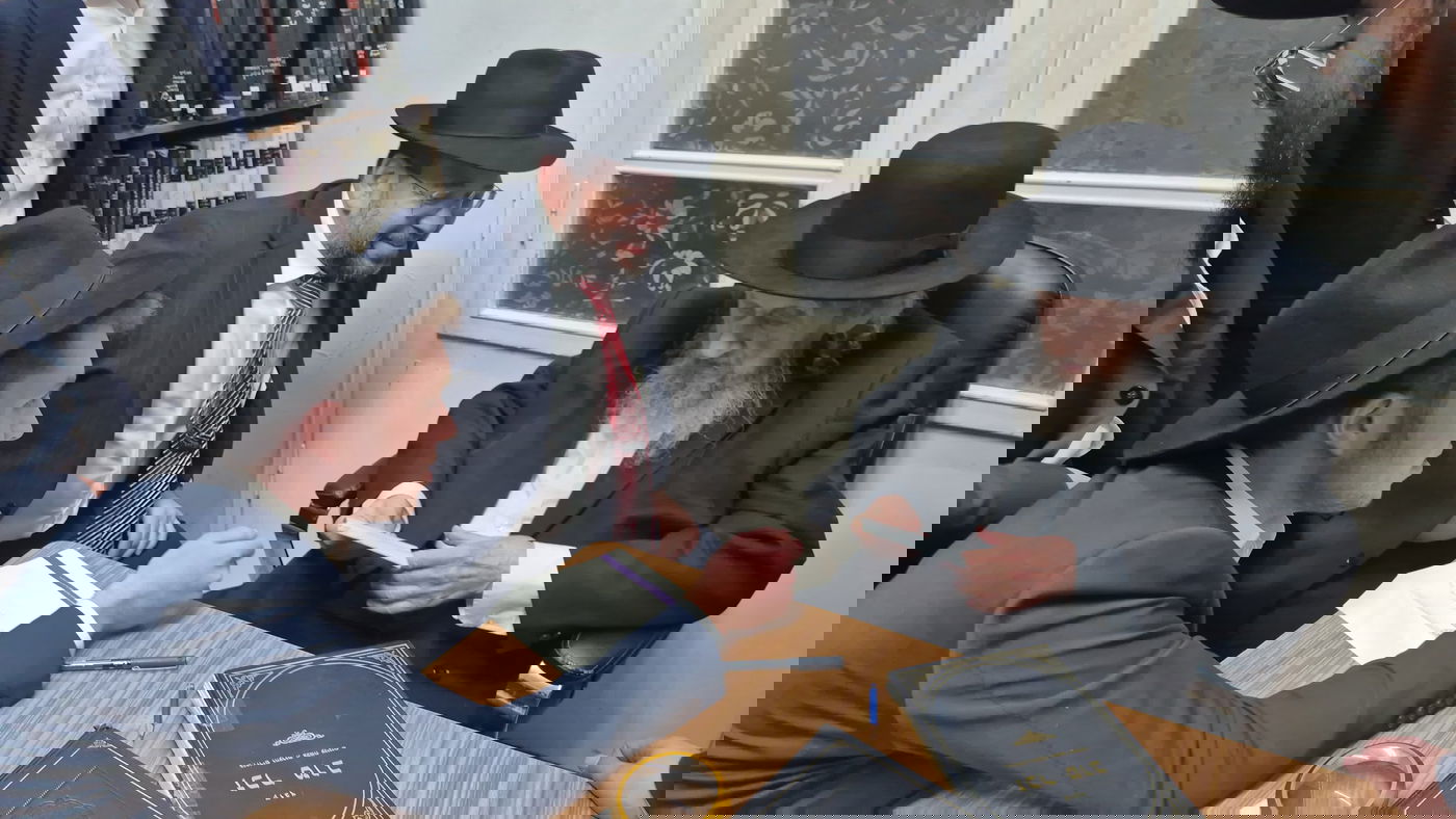 השבוע בבית ראש הישיבה הגר"ד לנדו