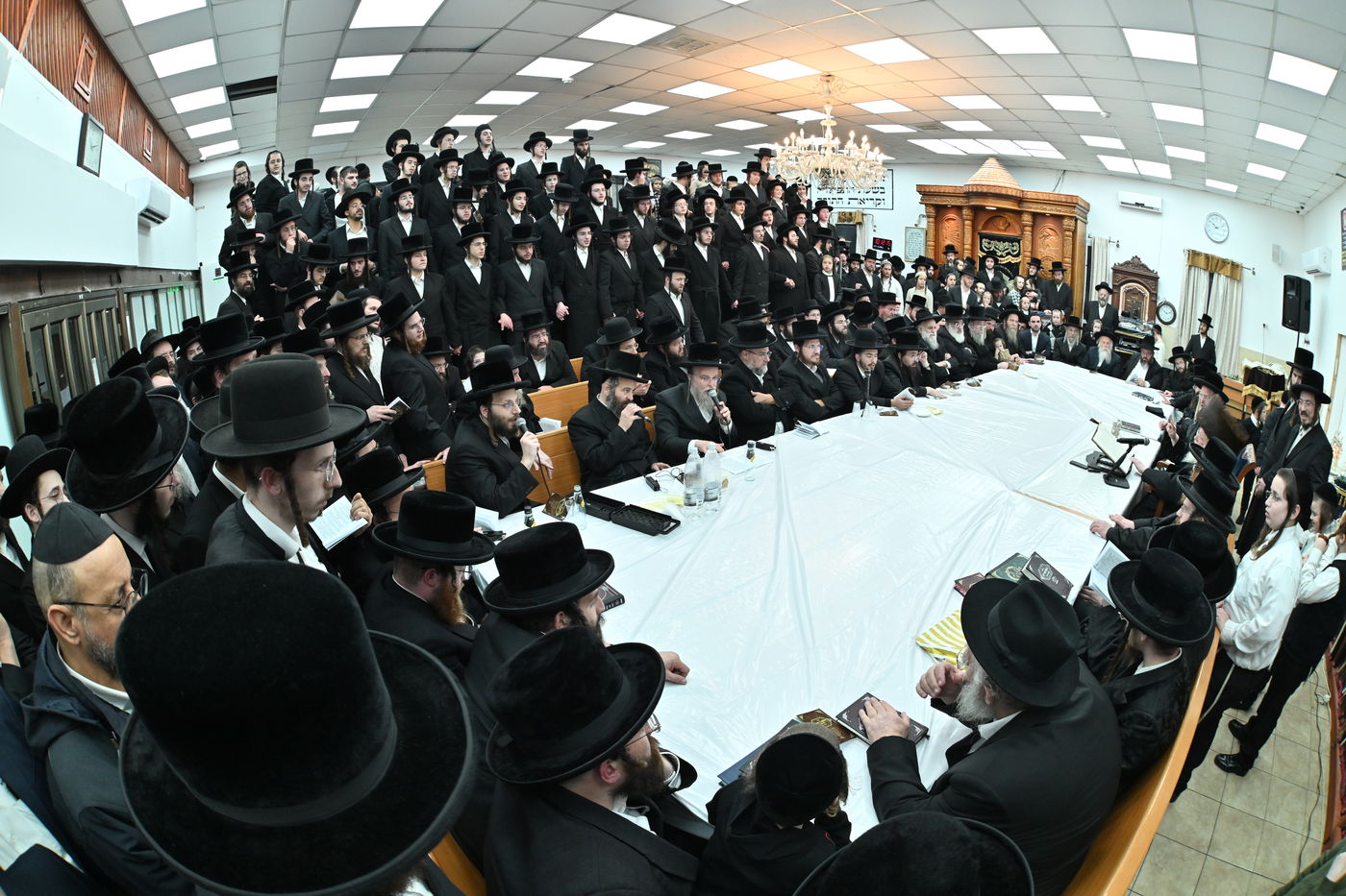 חנוכה בחצה"ק סאסוב