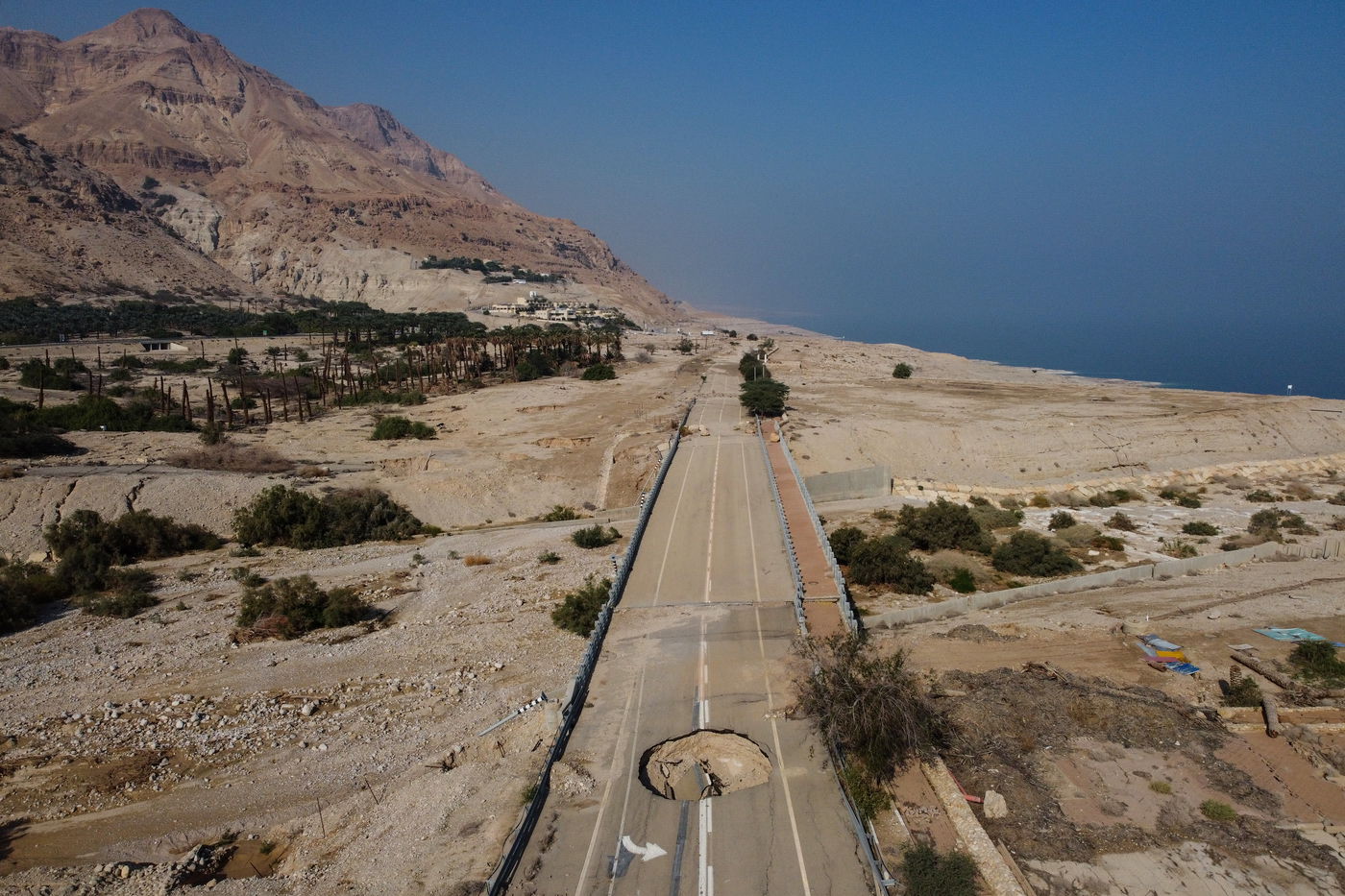 ים המלח, אתמול 