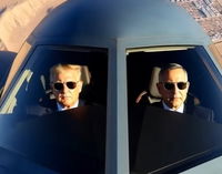 לשכת ראש הממשלה בסרטון AI חריג: נתניהו וטראמפ מפציצים באיראן