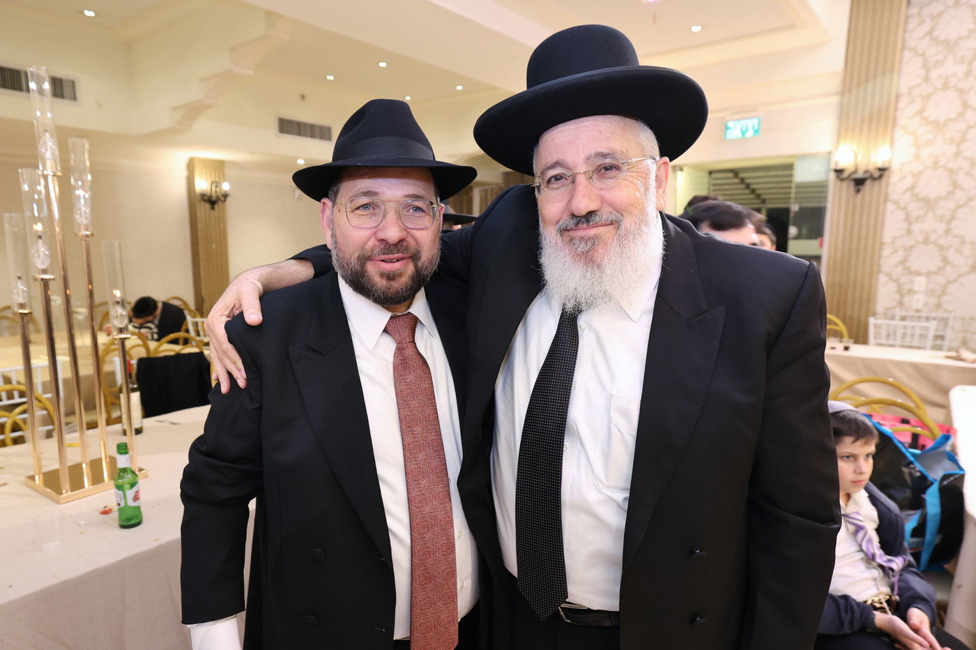 חתונת בתו של הרב בן ציון נורדמן