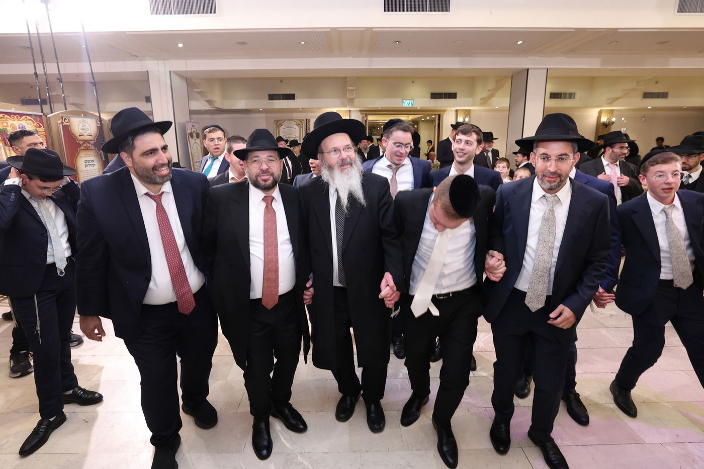 חתונת בתו של הרב בן ציון נורדמן