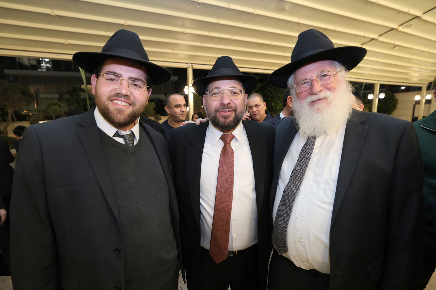 חתונת בתו של הרב בן ציון נורדמן