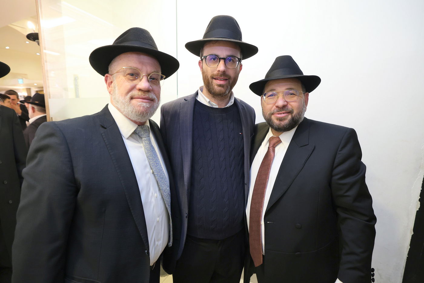 חתונת בתו של הרב בן ציון נורדמן