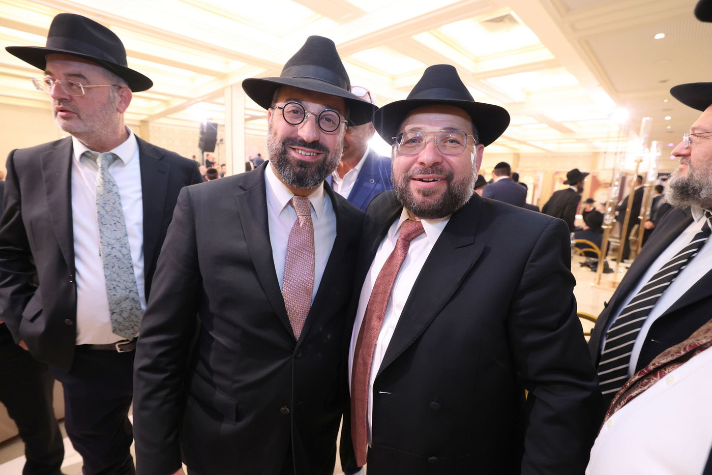 חתונת בתו של הרב בן ציון נורדמן