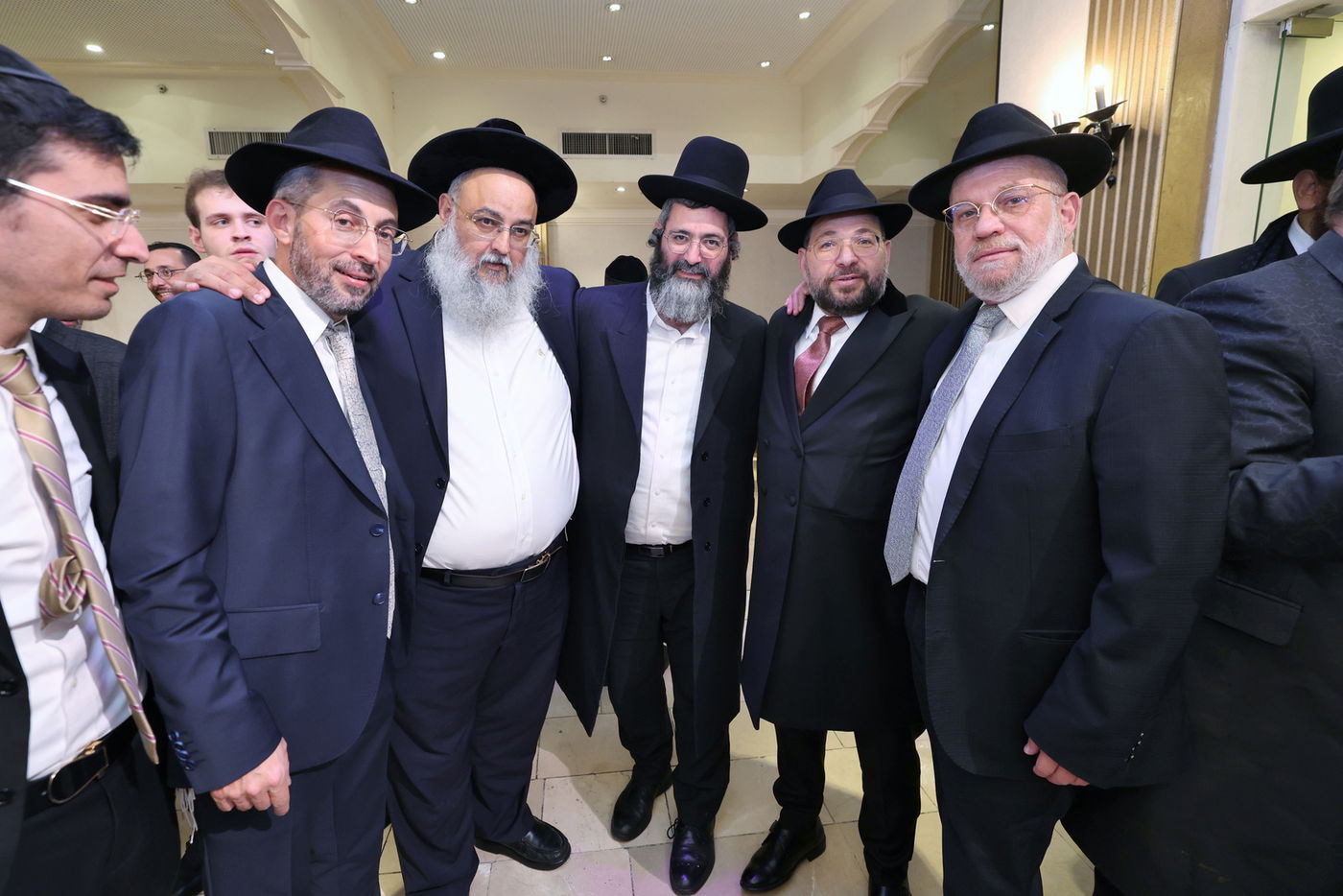 חתונת בתו של הרב בן ציון נורדמן