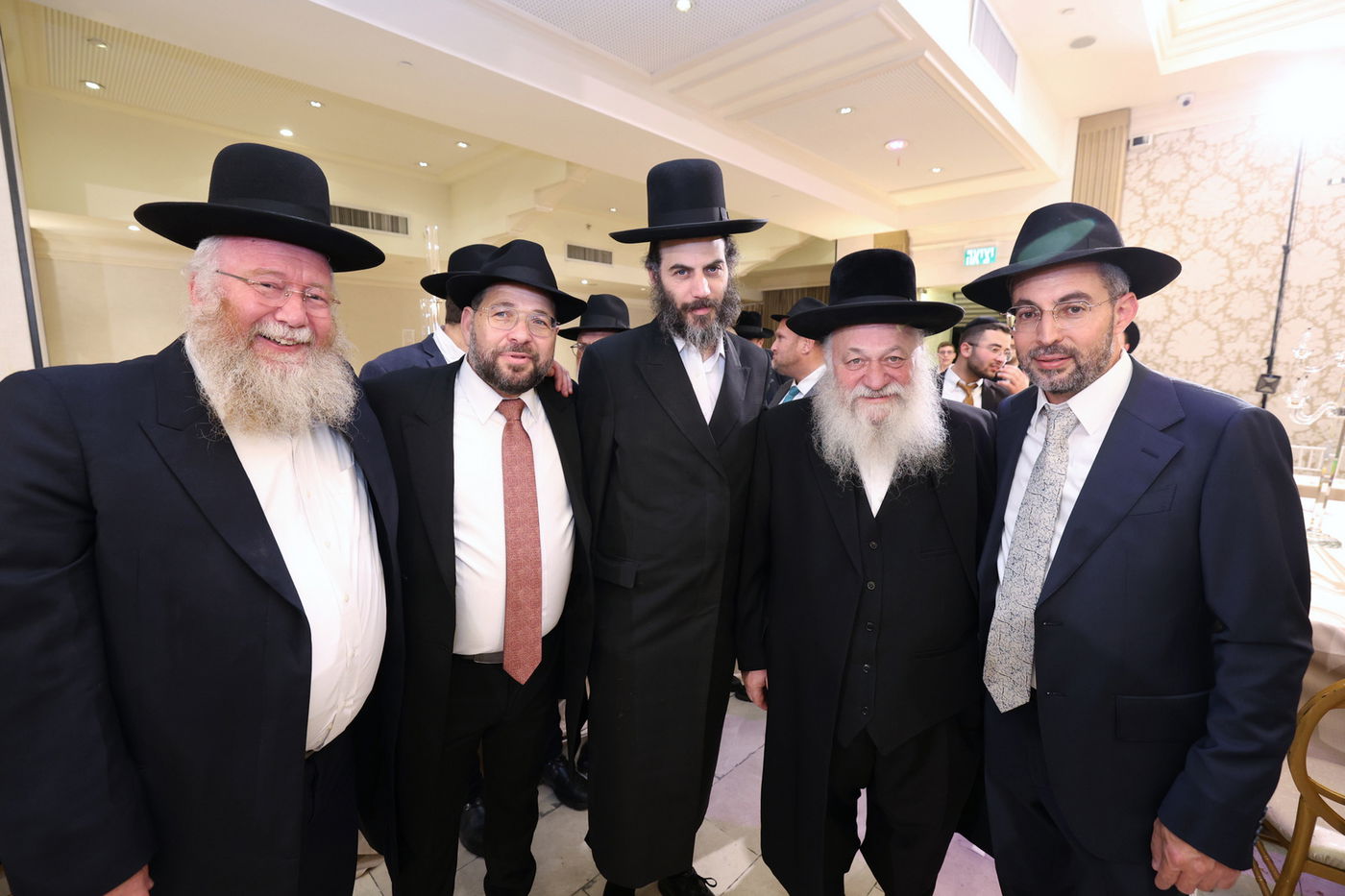 חתונת בתו של הרב בן ציון נורדמן