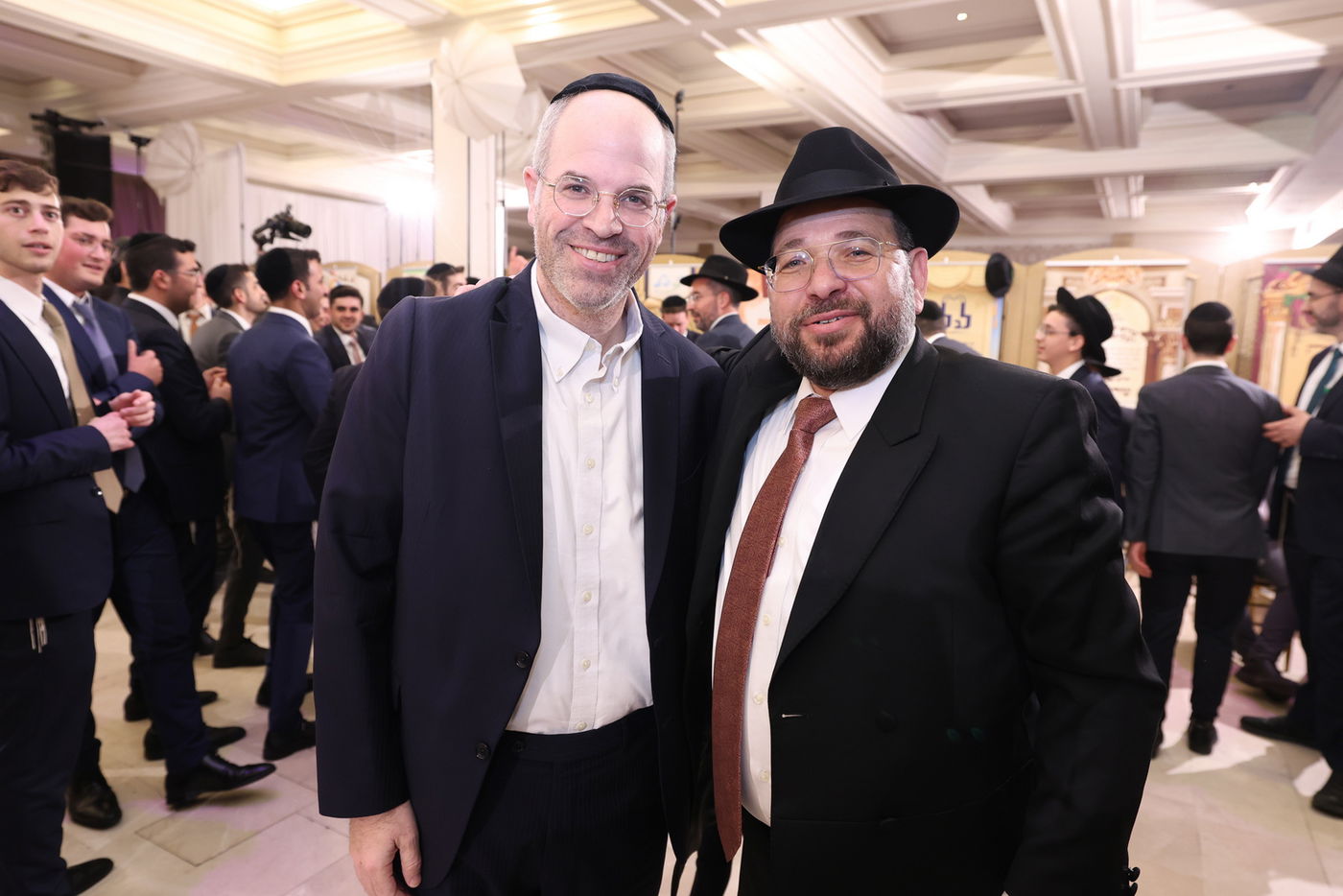 חתונת בתו של הרב בן ציון נורדמן