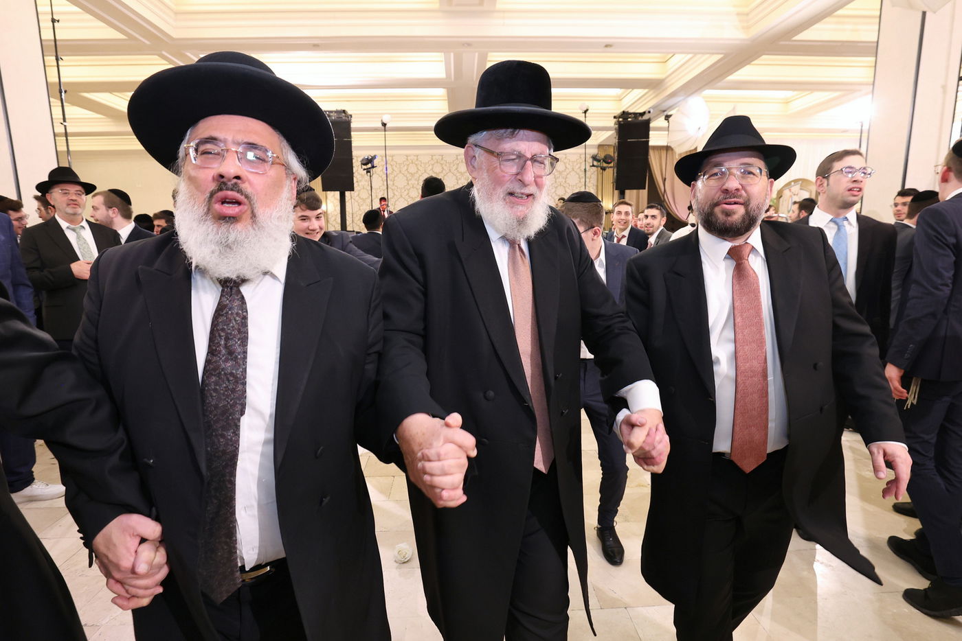 חתונת בתו של הרב בן ציון נורדמן